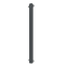 Dekorativ puller | Serie 480B | � 82 mm | fastmonteret, til indst�bning i beton med jordanker, total l�ngde ca. 1300 mm | uden l�s | med 2 �jer